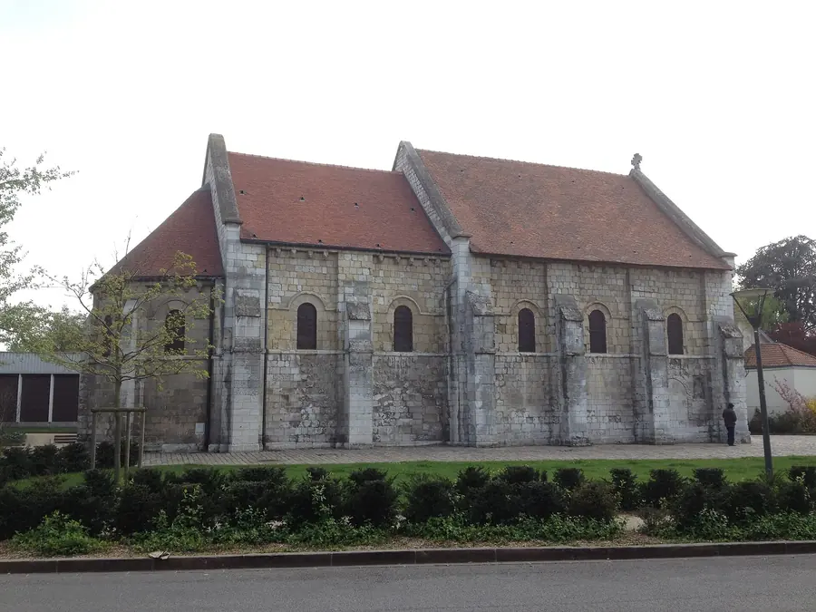 Le Petit-Quevilly, l’église